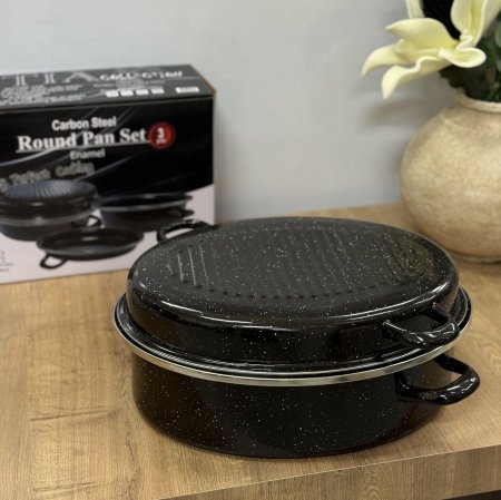 طنجرة فرن 3 احجام